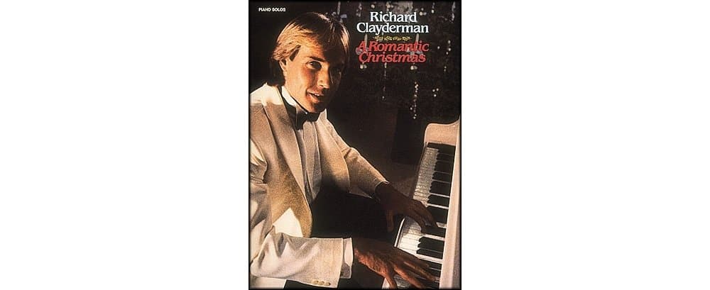 Richard Clayderman: A Romantic Christmas | Piano Sheet Music Book with Guitar Chords | Holiday Songbook for Intermediate Players | Christmas Piano Solo Arrangements for Study and Performance