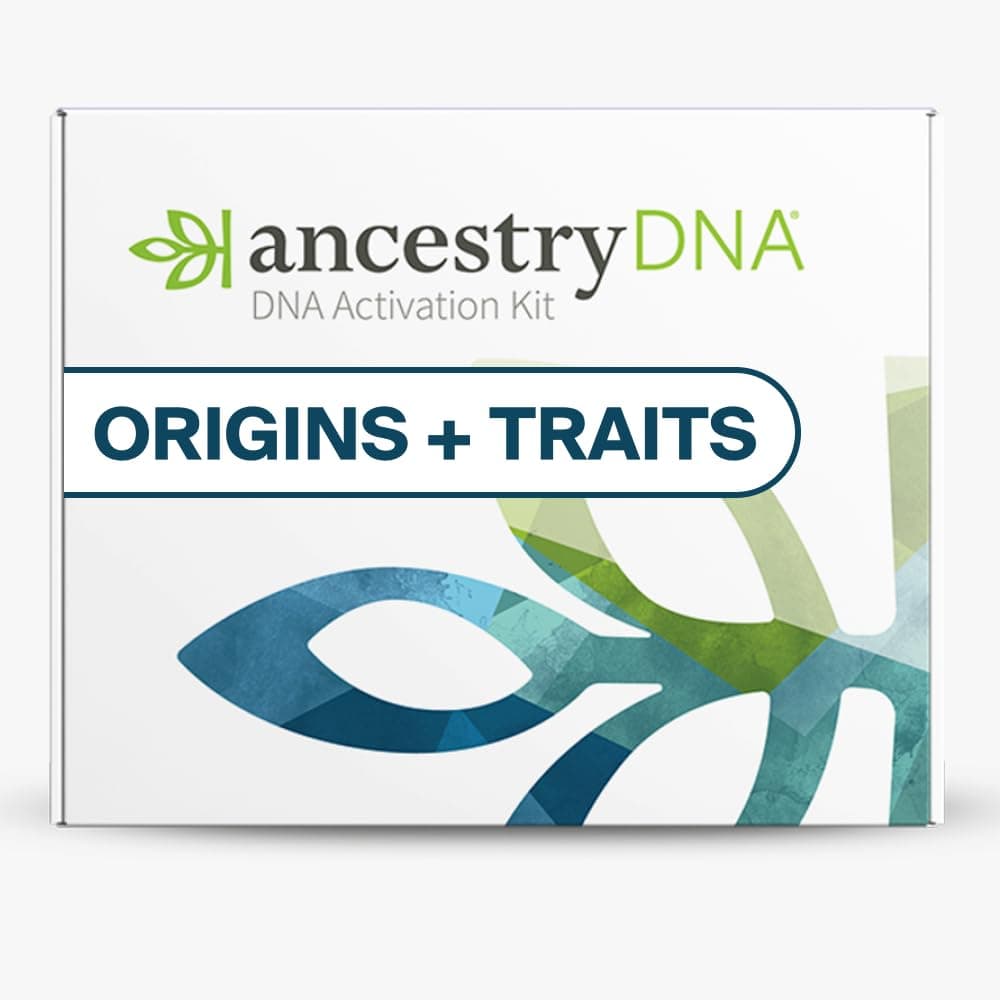 Genetic Ethnicity + Traits
