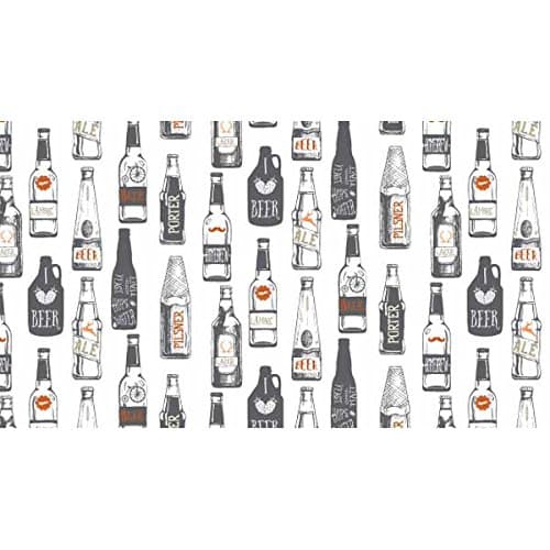 Dear Stella Designs Hipsters Homebrew White