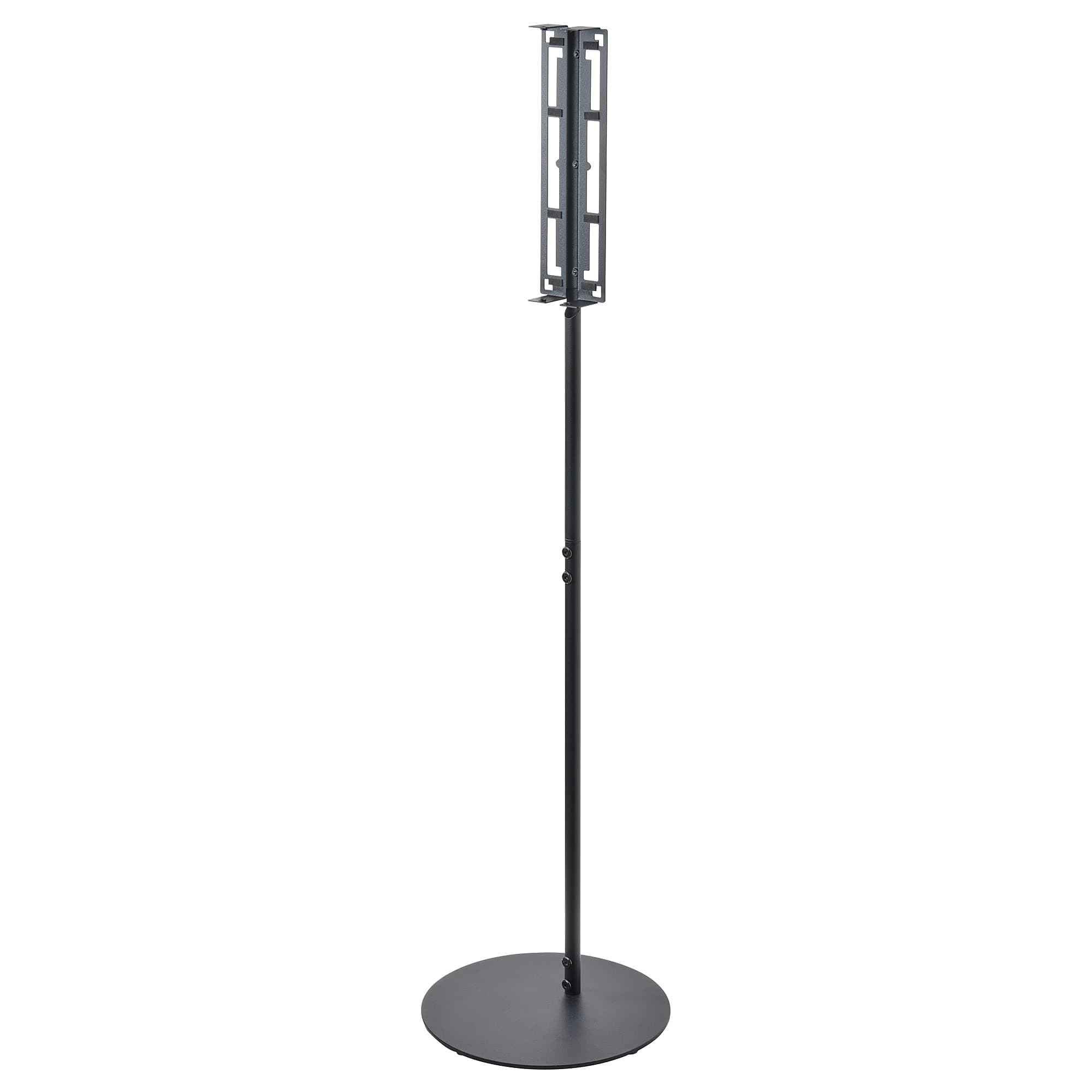 IKEA SYMFONISK Bookshelf Speaker Floor Stand, Black