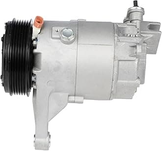 SCITOO AC Compressor Rapid Cooling for Chevrolet for Impala for Malibu for Monte Carlo for Pontiac G6 for Saturn Aura 3.5L 3.9L 2006-2011 15221533 19418182 25821207 25821208