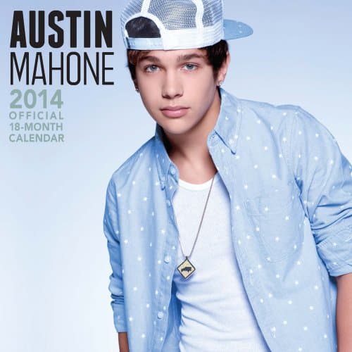 Austin Mahone 2014 Mini 7x7 Calendar