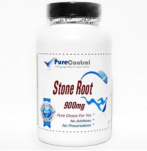 Stone Root 900mg // 180 Capsules // Pure // by PureControl Supplements