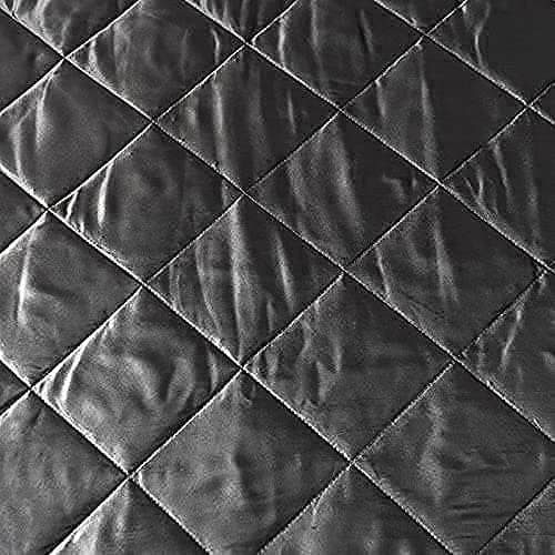 Simonas Luxury Satin Soft Weighted Blanket (Black)