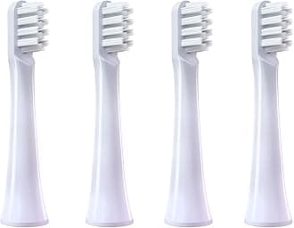 HANNEA® MI Toothbrush Head T100 Replacement Brush Heads For Adults Compatible With Electric Toothbrush Heads of MI T100 Pack of 4