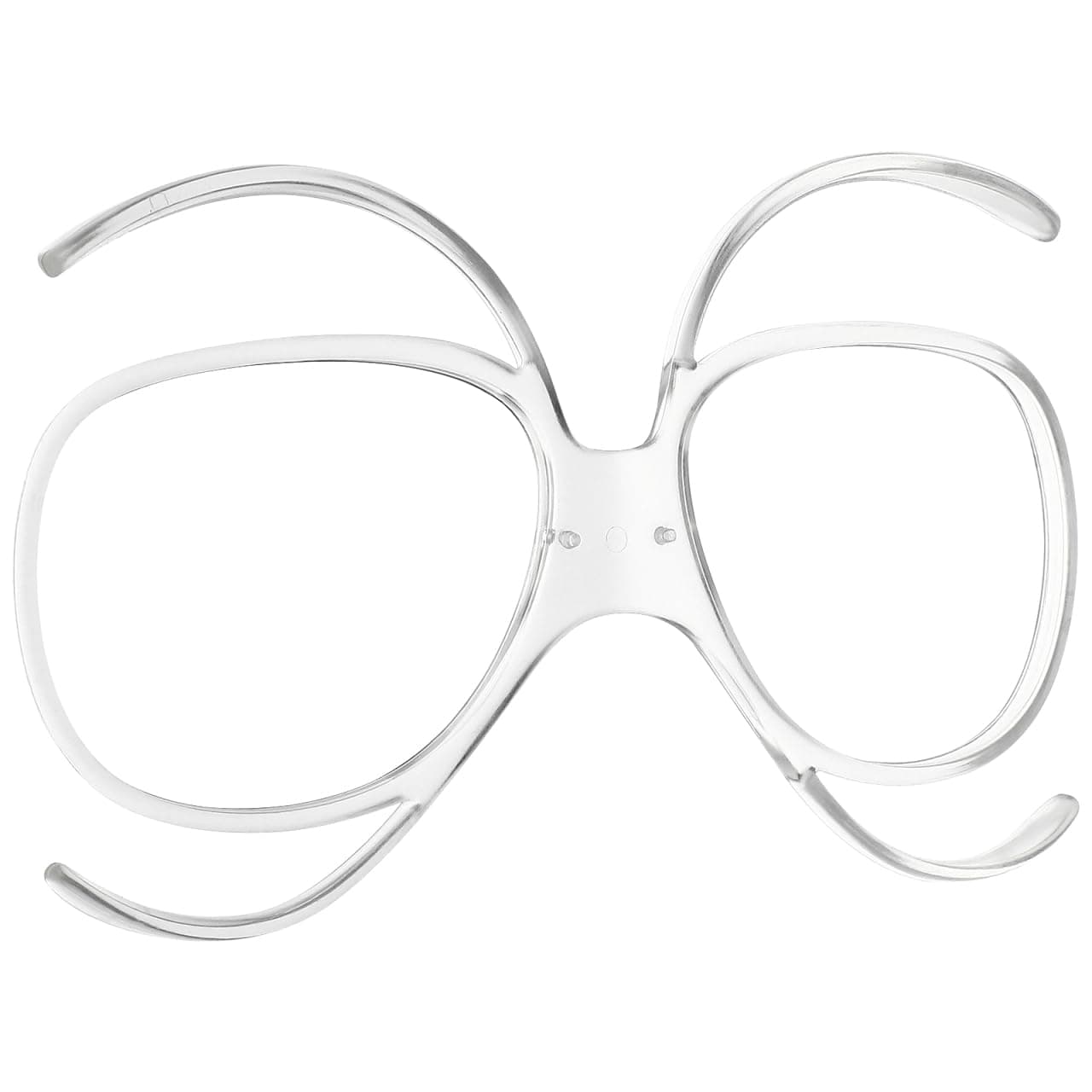 Baluue Ski RX Insert Optical Adaptor TR90 Flexible Bendable Universal Size Inner Frame Snowboard Motorcycle Goggle Ski Goggle Insert Adaptor Optical Insert