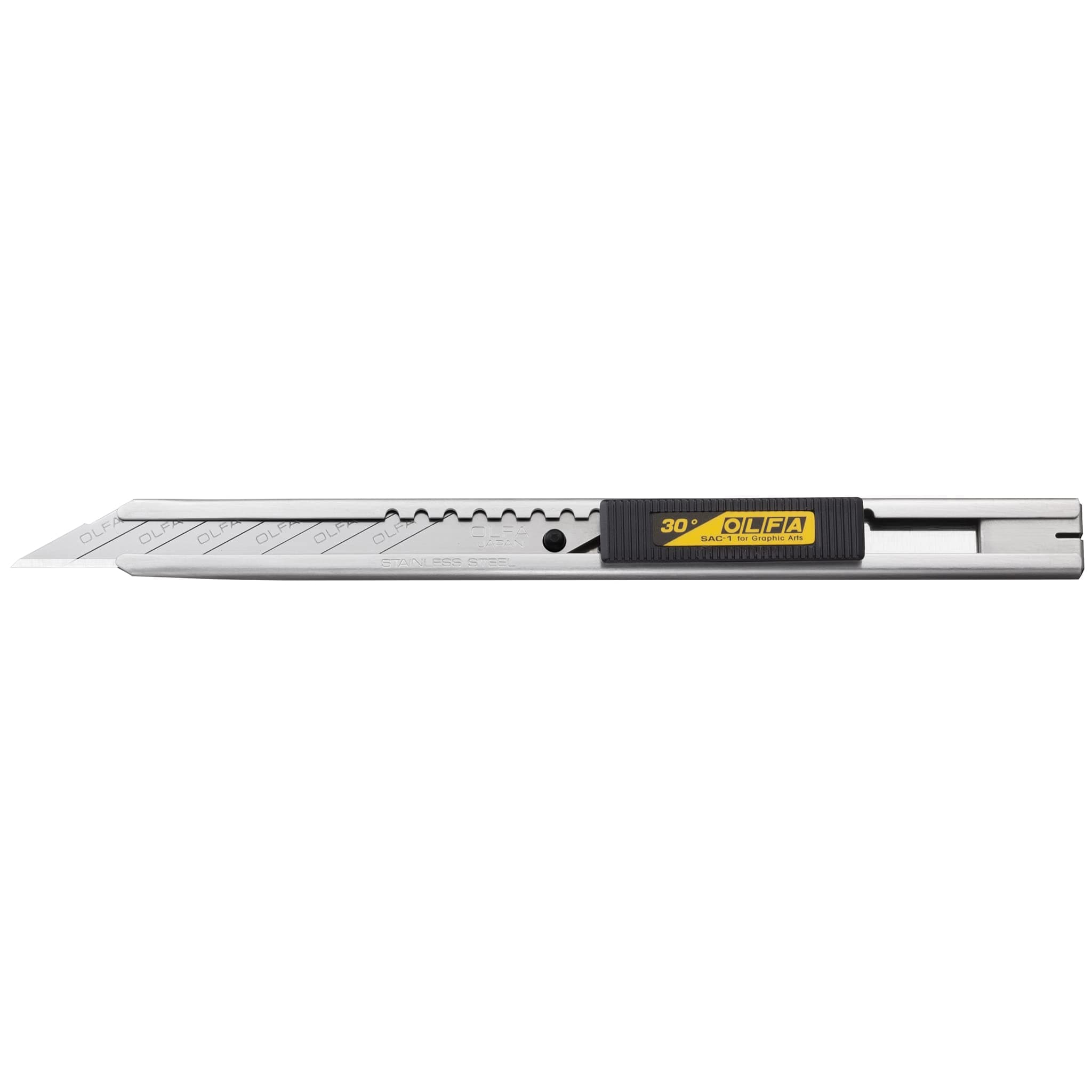 OLFA Stainless Steel Auto-Lock Graphics Knife 9mm