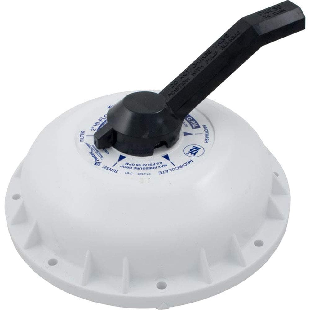 Pentair 272422 Valve Top Assembly Replacement Hi-Flow Pool and Spa 2-Inch Valve