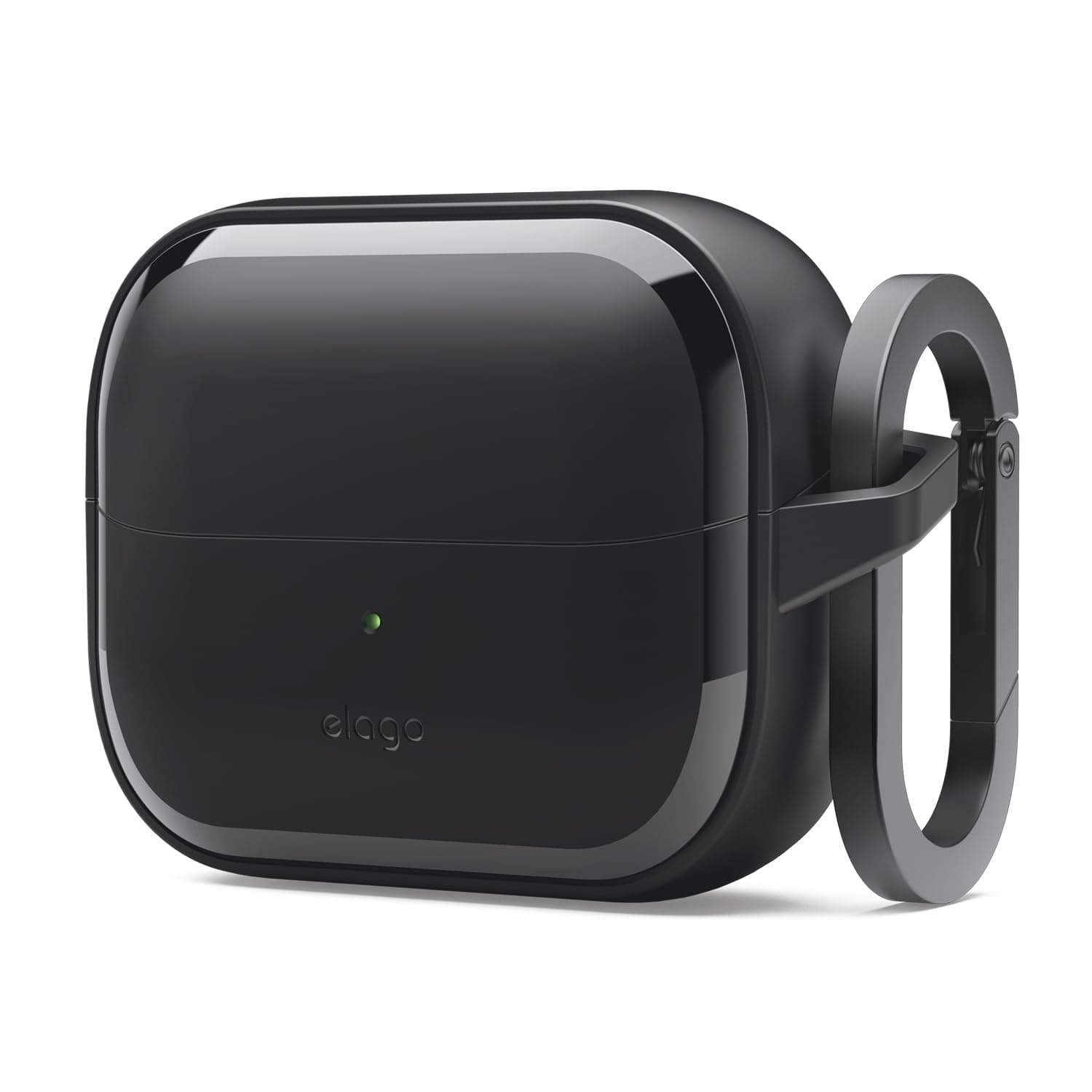 elago EDC Case Compatible with Samsung Galaxy Buds 3 & Galaxy Buds 3 Pro & Galaxy Buds 3 FE Case - Shock Absorbing Design, Wireless Charging, Full Body Protection (Black)