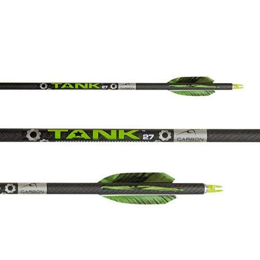 Carbon ExpressTank 27 - 12 Pack Shafts