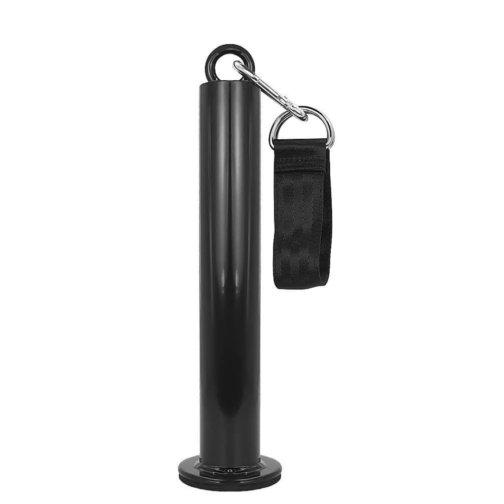 Luwint Loading Pin for Olympic Plates 2 Inch, Weight Loading Pin with Snap Clip and Strap for Cable Machine, Compatible with Lat Pulldown Home Gym Pulley System, Strength Training Equipment Attachment