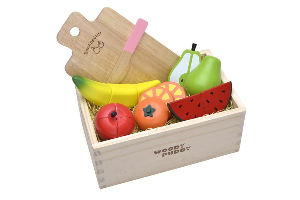 Woody Puddy Fruit Set in a Box