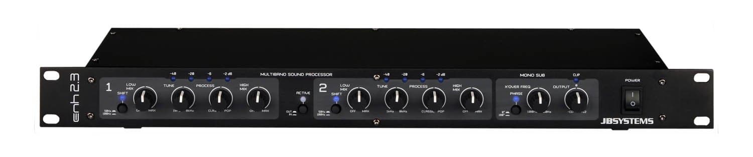 JB Systems Multi-band Sound Processor ENH 2.3