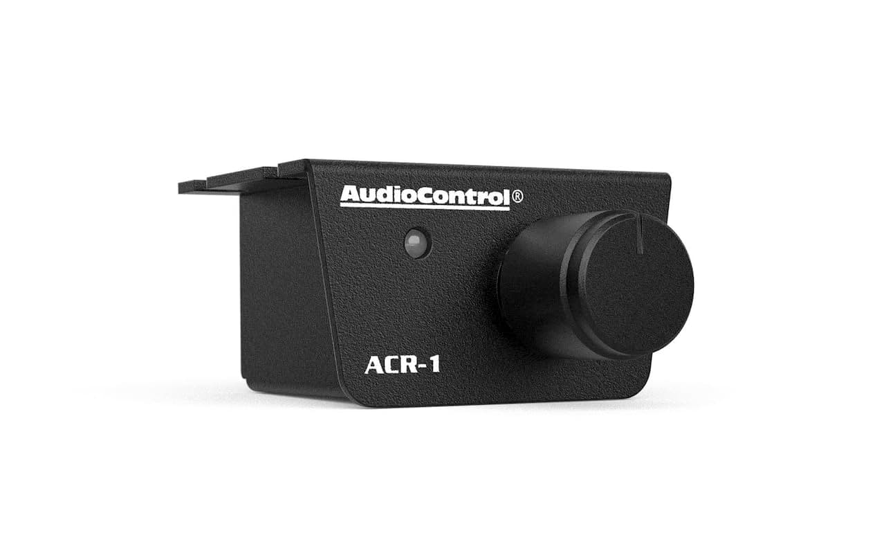AudioControl ACR-1 Dash Remote Level Control with 20-ft Cable for The EPICENTER and Select AudioControl Amplifiers, Line Output Converters, Processors & Legacy Products
