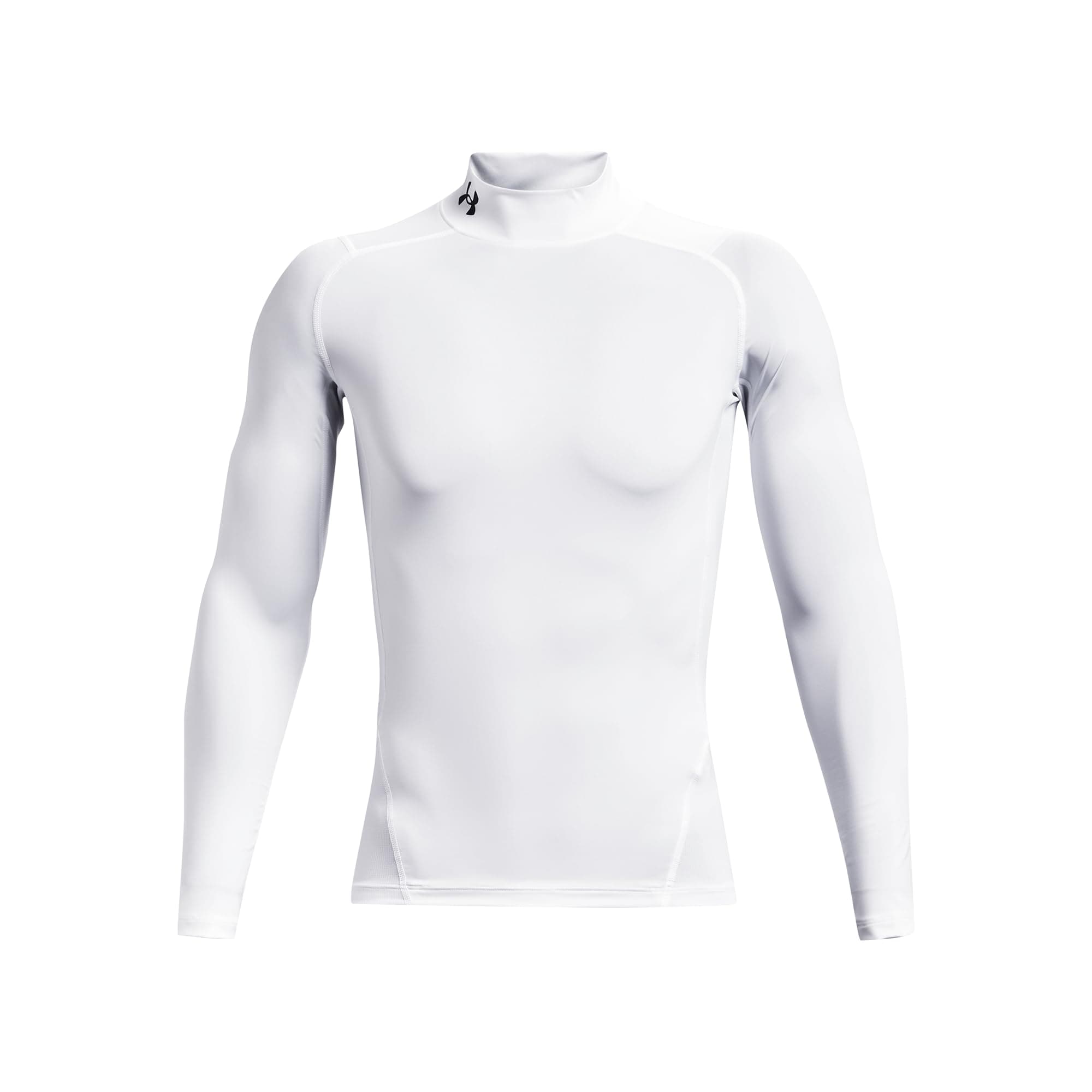 Under Armour Mens Mock Long Sleeve Top