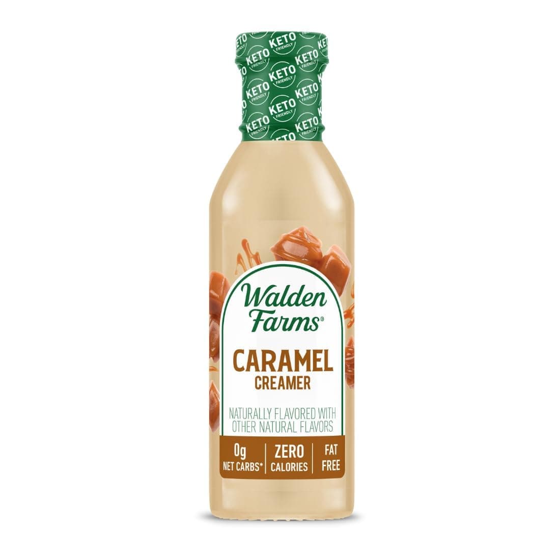Creamer Coffee Caramel, 12 oz