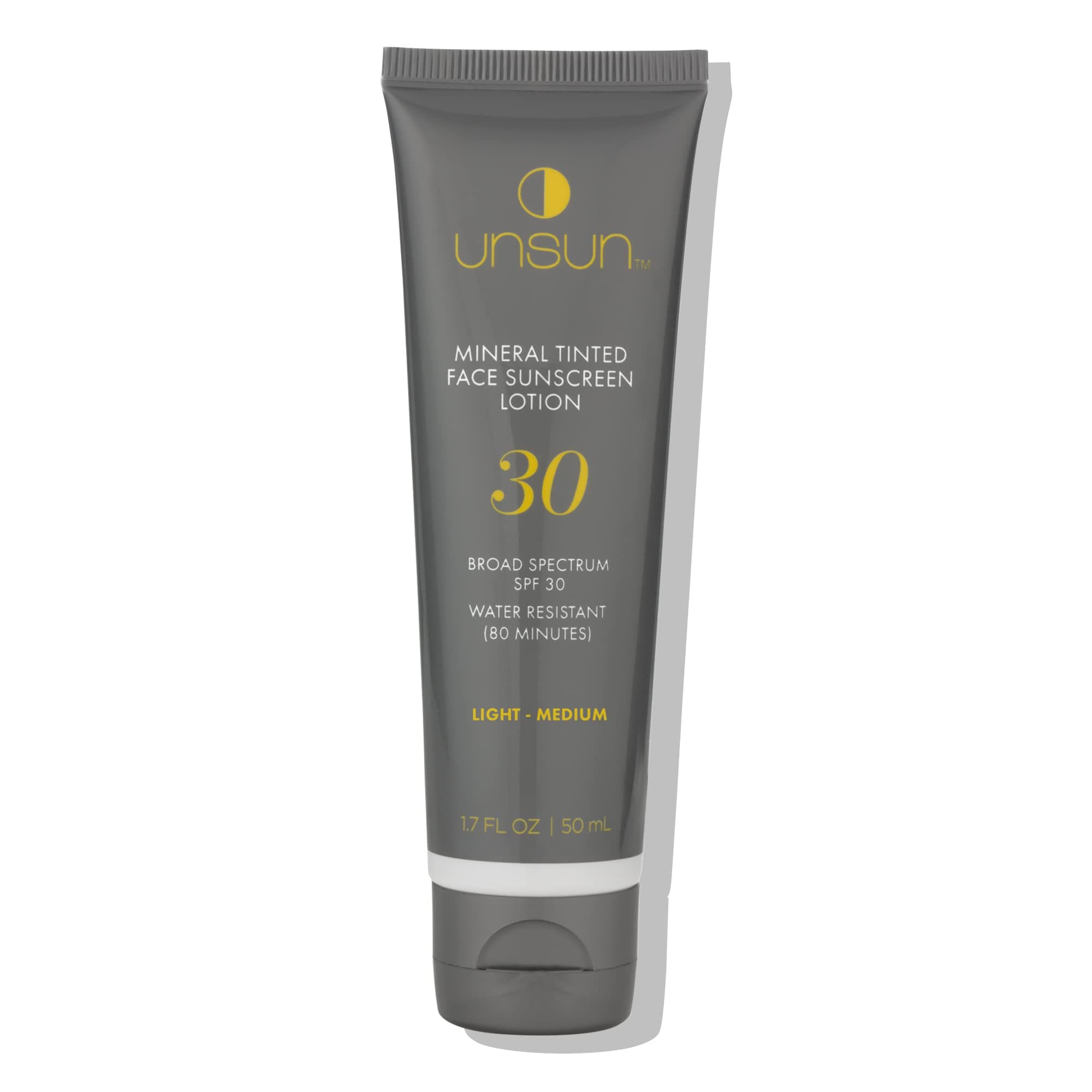 Mineral Tinted Face Sunscreen Light