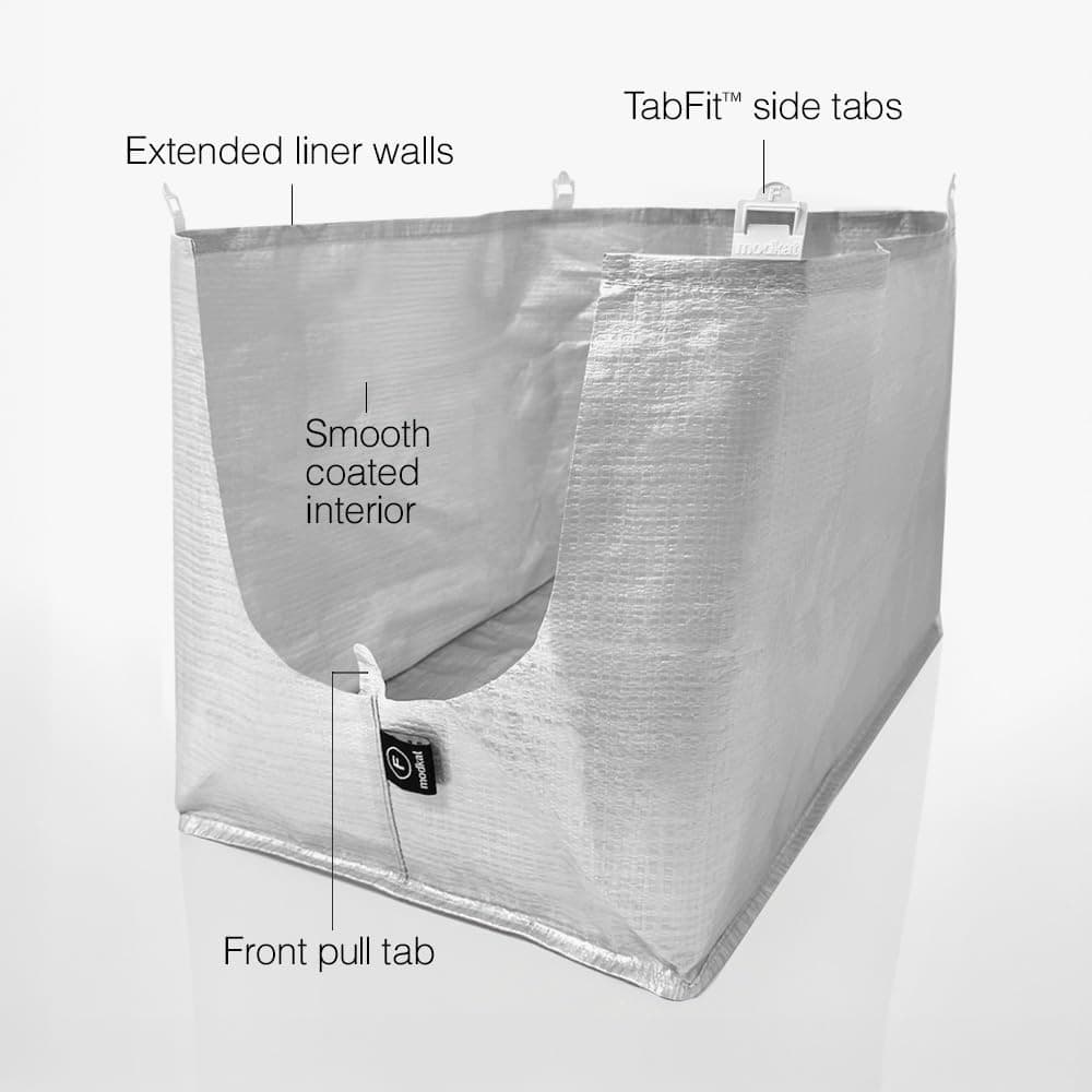 ModKat Flip Litter Box, Type F Liner Refills, 3-Pack