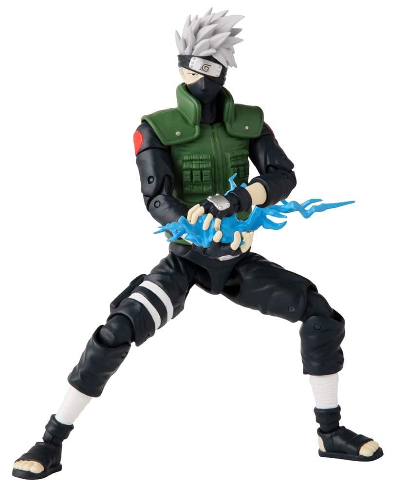 ANIME HEROES - Naruto Shippuden - Kakashi Hatake Action Figure