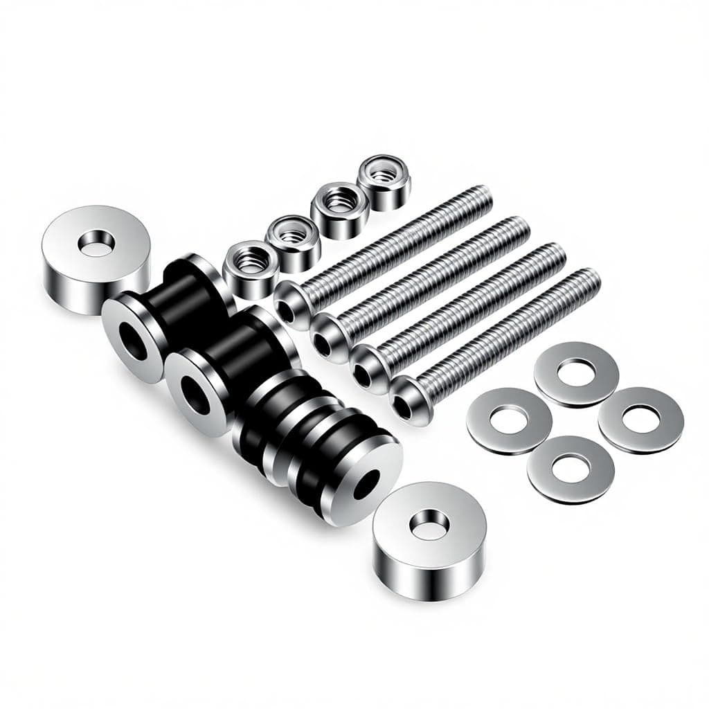 Docking Hardware Kit Fit For Harley Softail Fatboy Heritage Low Rider FLSTC FXST FLSTN 1984-2022