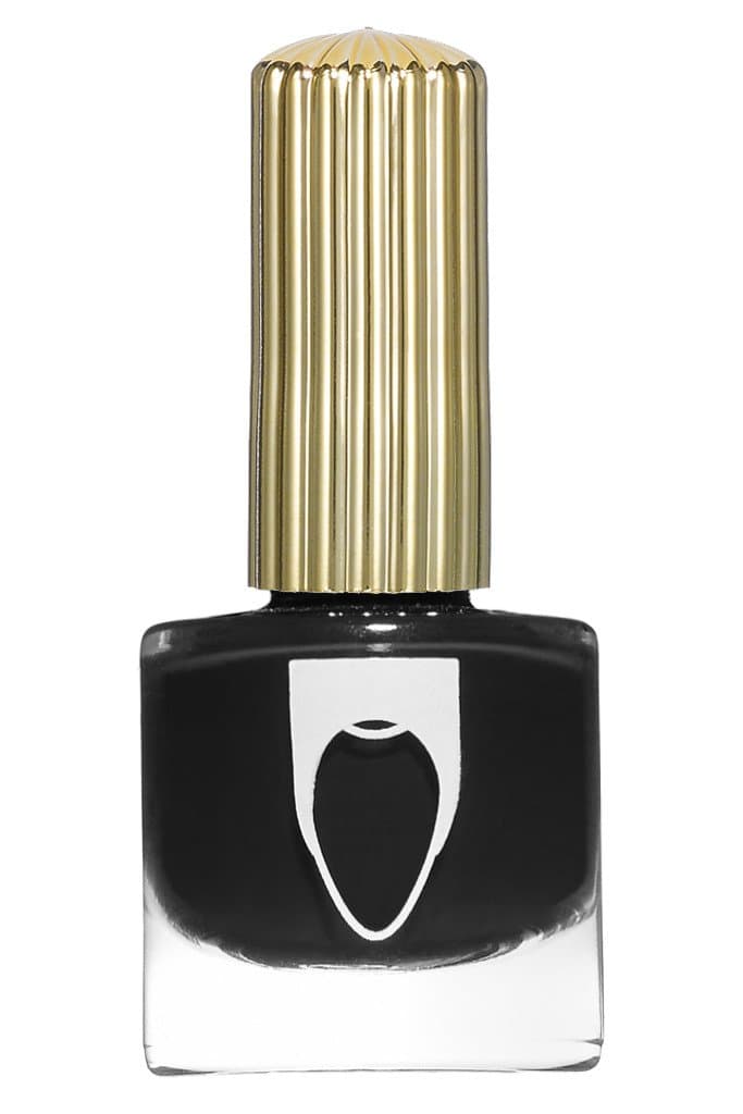 Floss Gloss Ltd Pro Nail Lacquer - 'Black Holy' - 0.18oz (5.5 ml) - FG013