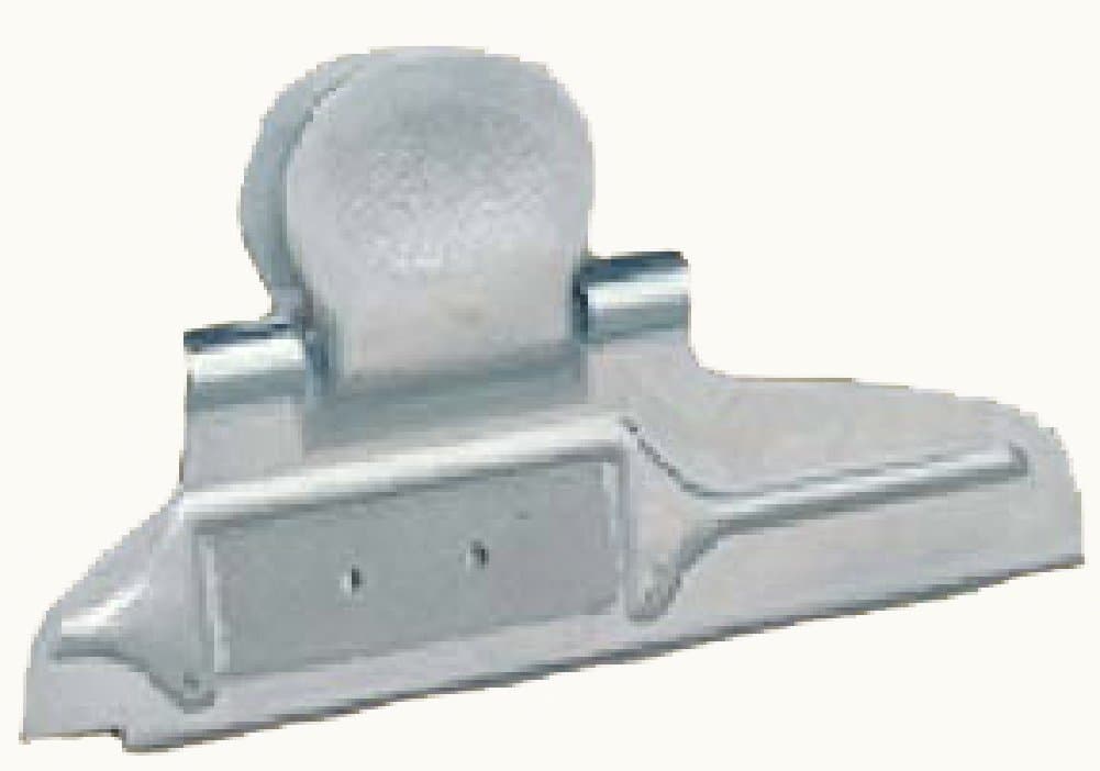 Fletching Clamp, STRAIGHT