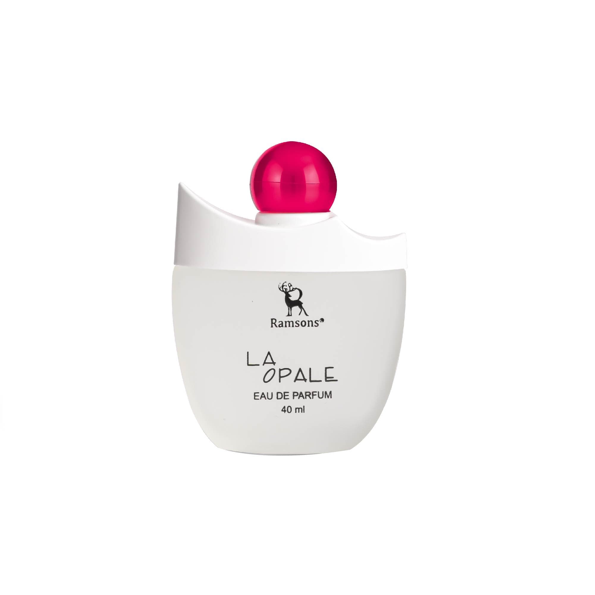 LA OPALE Eau De Parfum | 40 ML | Perfume For Men | TN - Plum, Apple, Bergamot, Grapefruit | MN - Cinnamon, Cardamom, Lavender, Rose | BN - Vanilla, Amber, Sandalwood, Musk, Mossy, Woody