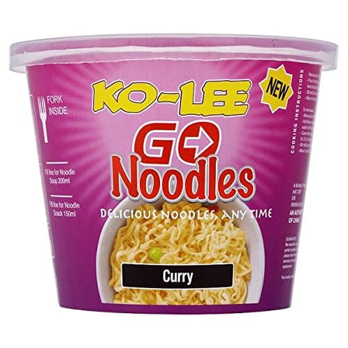 ( 6 Pack ) Ko-Lee Go Noodles Curry 65g