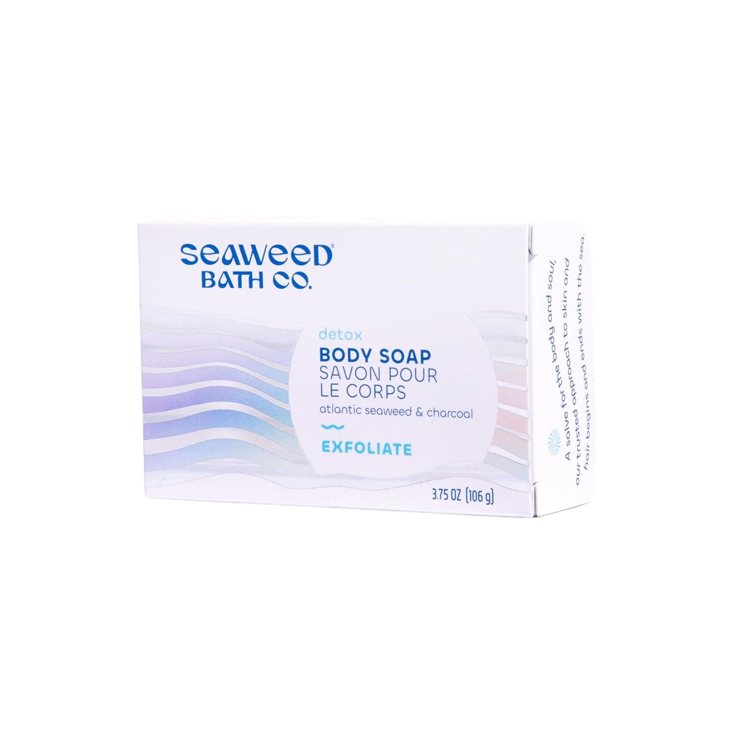 Seaweed Bath Bar Soap, Detox Cellulite