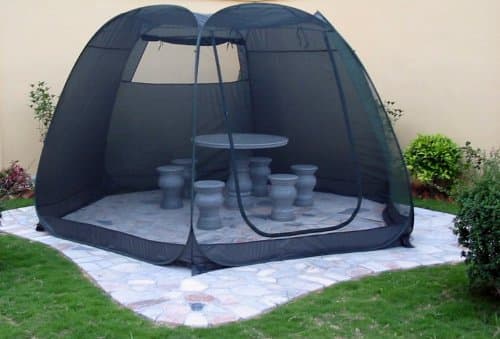 Frikon 12 x 12 Hexagonal Screen Room