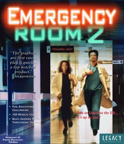 Emergency Room 2 (Jewel Case) - PC