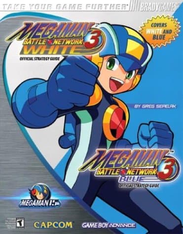 Mega Man Battle Network(tm) 3 Blue & White Official Strategy Guide Paperback – June 12, 2003