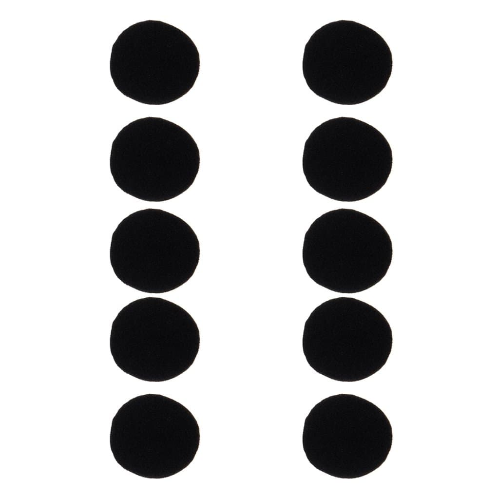 Generic 5 Pairs Replacement Ear Cushion Pads for MDR-Q55 MDR-Q21LP Q22 Q68 Q38 BT140Q