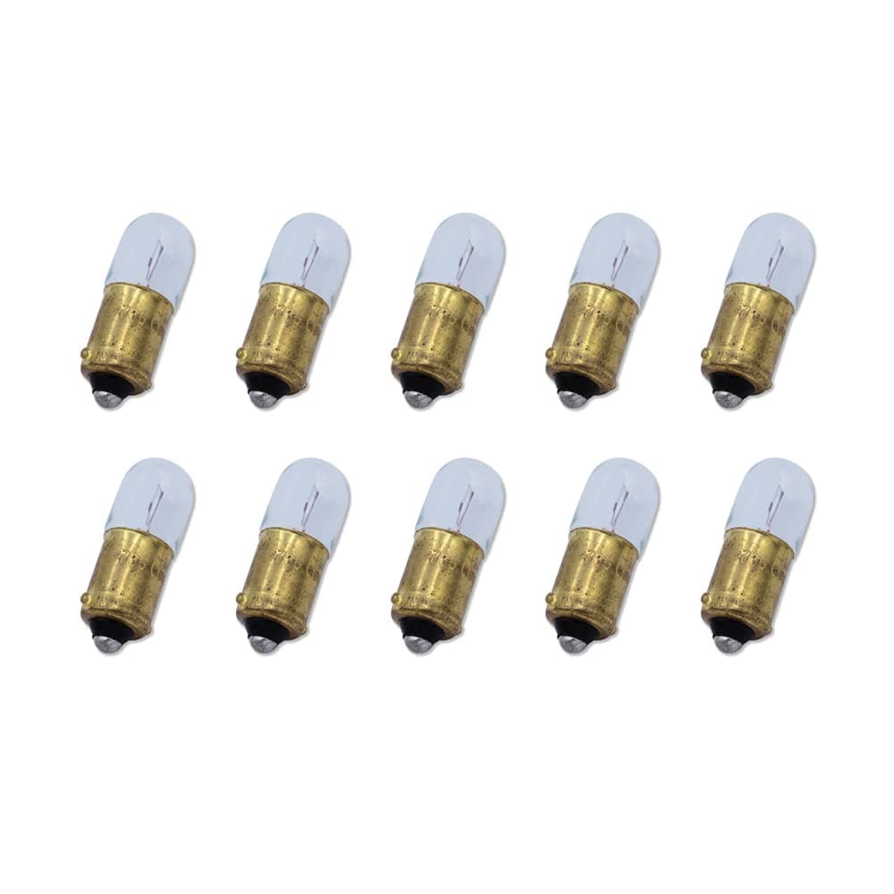Technical Precision Replacement for Chicago Miniature/CML 755-27 Light Bulb 10 Pack