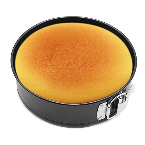 HOMOW Nonstick Bakeware Springform Pan,Cake Pan, Cheesecakes Pan (10 inch)