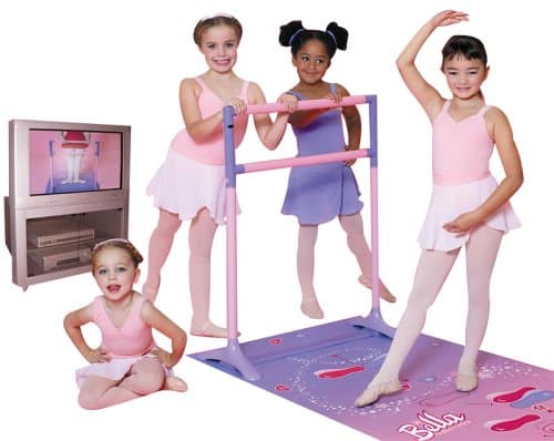 Bella Ballerina Home Ballet Studio