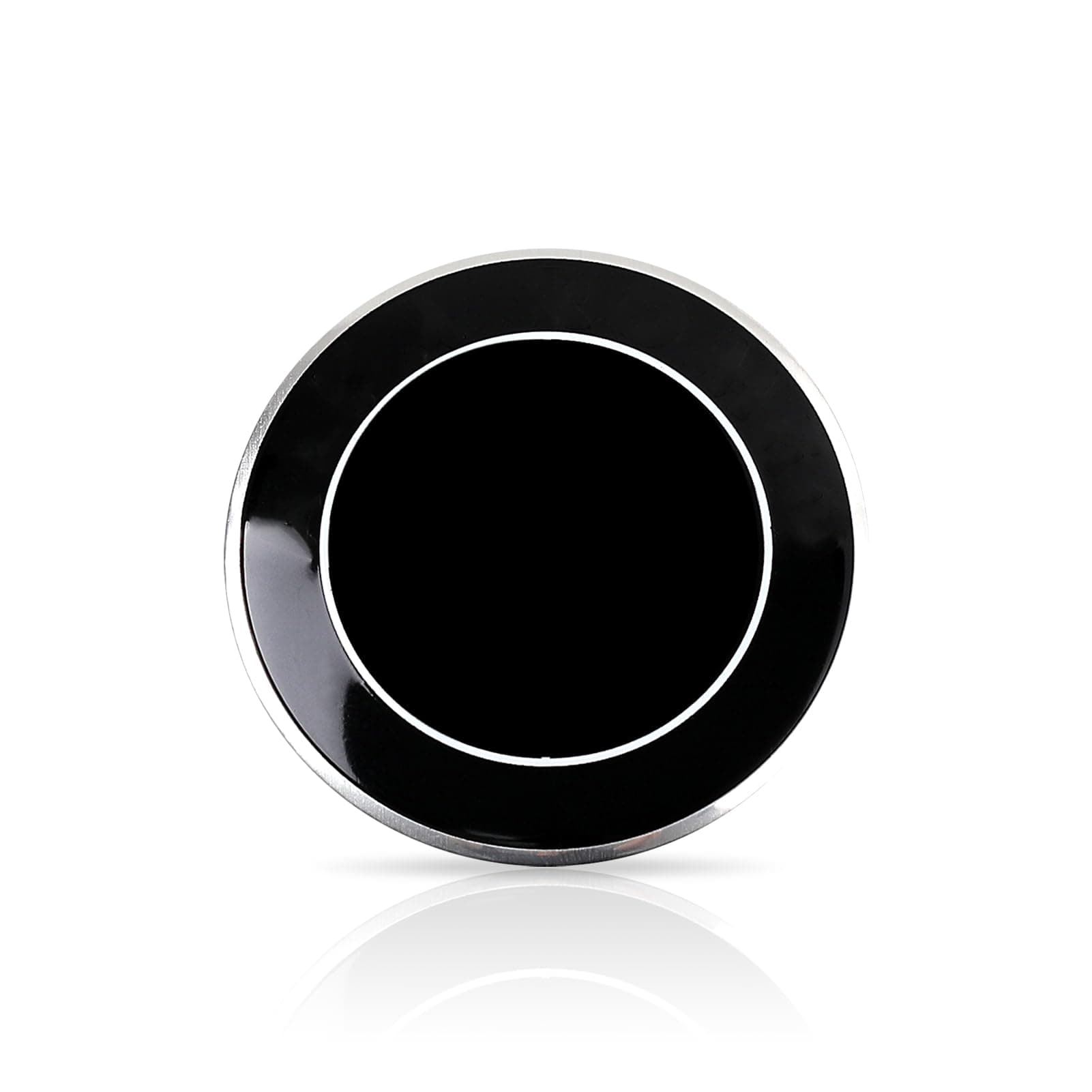 Car Interior Multimedia Button Decoration Ring Cover Sticker Car Styling Accessories