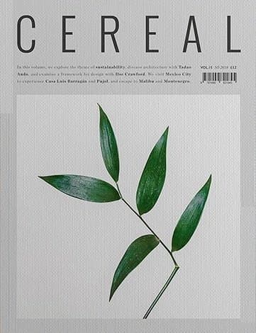 Cereal Magazine Vol. 15 (Spring/Summer, 2018)