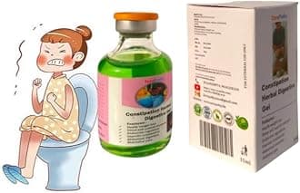 Ayurvedic Belly Oil for Gas, Bloating & Hard Stool Relief – 30-Day External Use Navel Therapy for Gentle Gut Detox, Heartburn Support & Digestion Boost