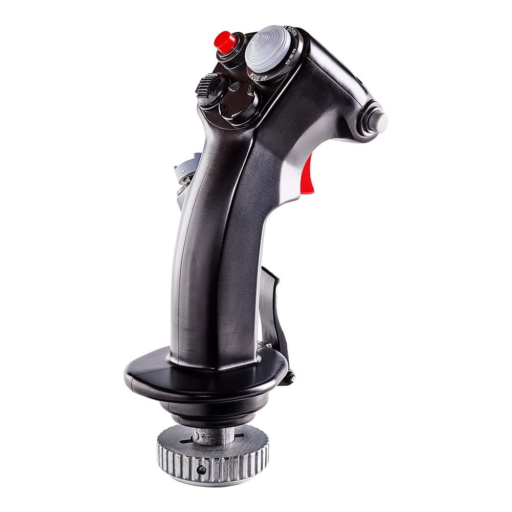 Thrustmaster F-16C Viper Add-On Grip - Realistic Flight Stick Replica for PC