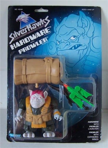 SilverHawks Hardware with Prowler Mint in Package