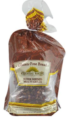 Essential Baking Company Gluten Free Bread Super Seeded Multi-Grain -- 14 oz - 2 pc