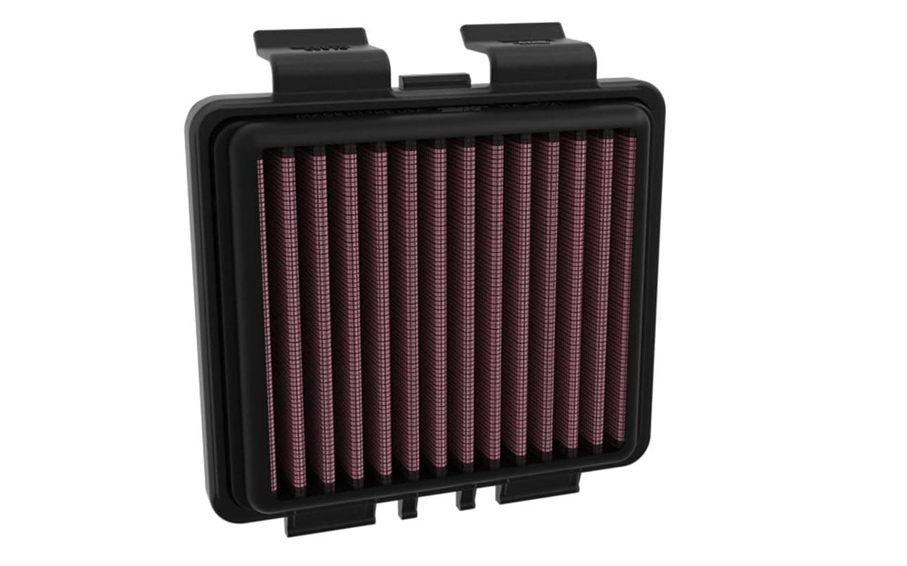 K&N High-Flow Original Lifetime Engine Air Filter: Increase Power & Accerlation, Washable, Premium, Replacement Air Filter: Compatible with 2021-2024 Honda: CRF300L, ABS, Rally, Rally ABS, HA-3021