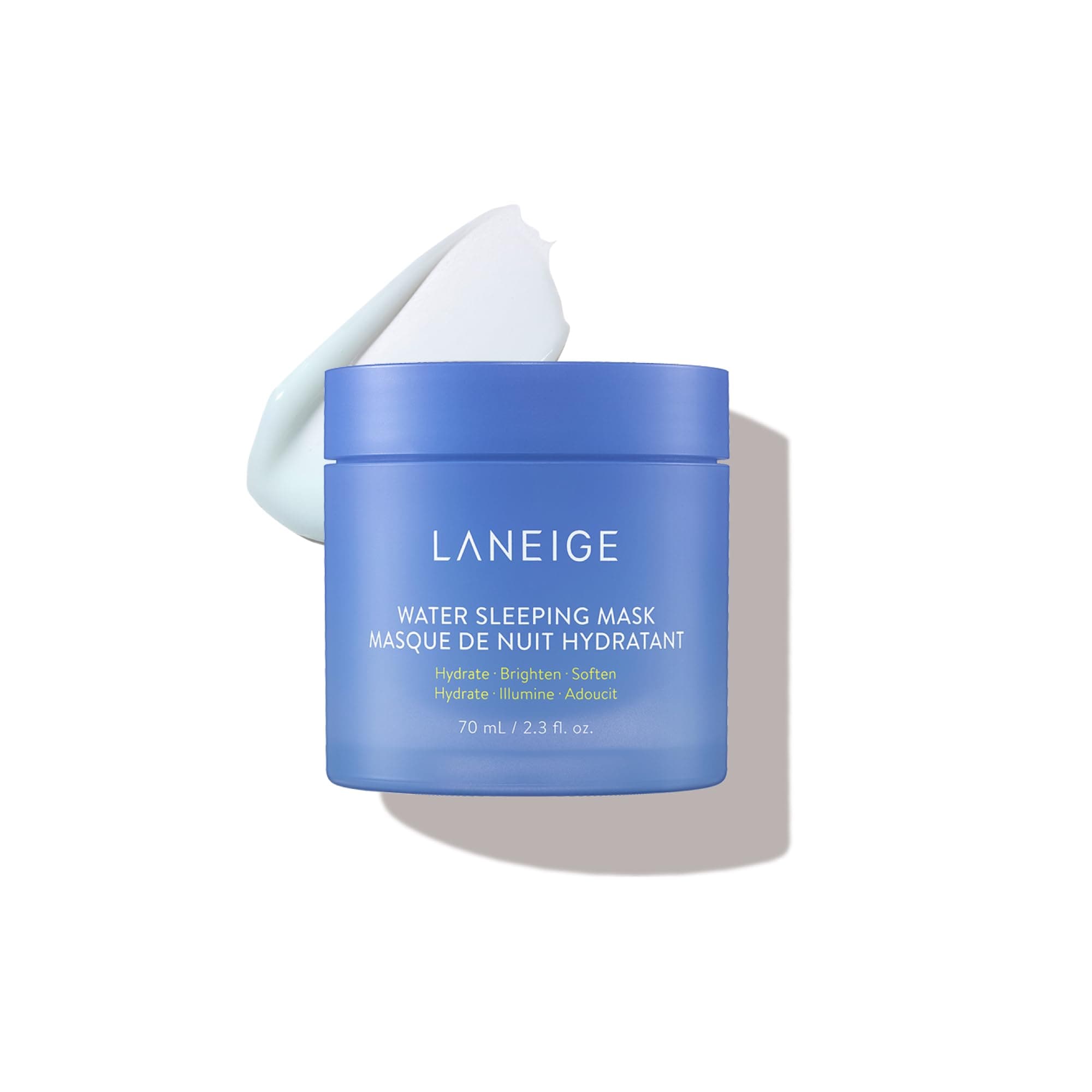 LANEIGE Water Sleeping Mask: Visibly Brighten, Boost Hydration, Squalane