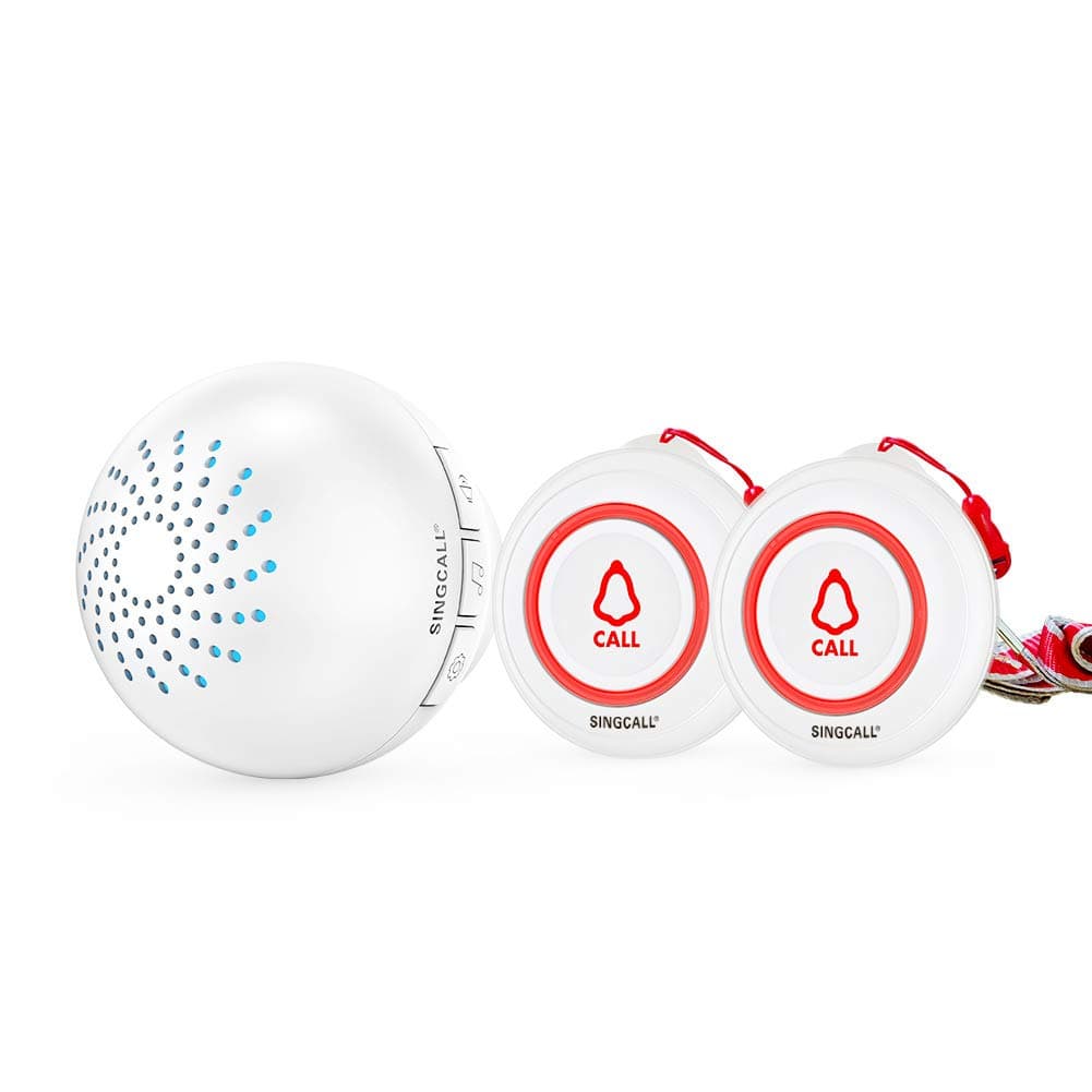 Wireless Emergency System(2 Transmitters + 1 Receiver)