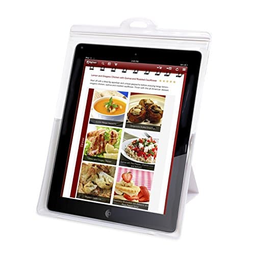BalviTablet case iChef Transparent colour Tablet holder for The kitchen Protects from bumps and liqu