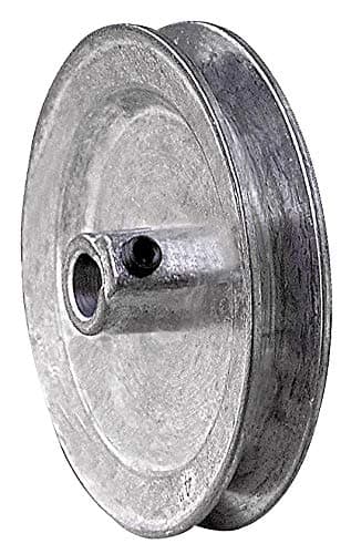 V-Belt Pulley, 5/8"Fixed, 1.5"OD, Zamak3