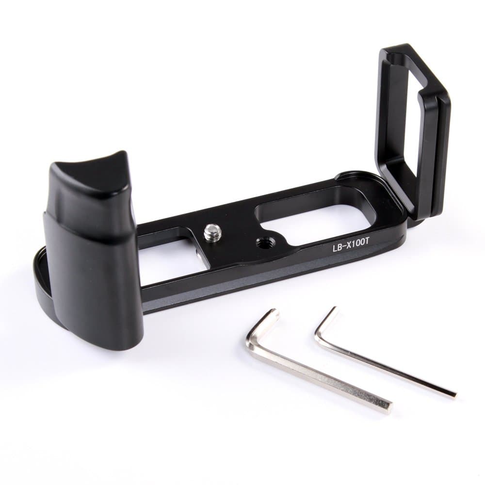 Samcorn(for Sony a7II) - Quick Release Vertical L Bracket Plate LB-A7M2 for Sony a7II a7RII a7S2 ILCE-7M2