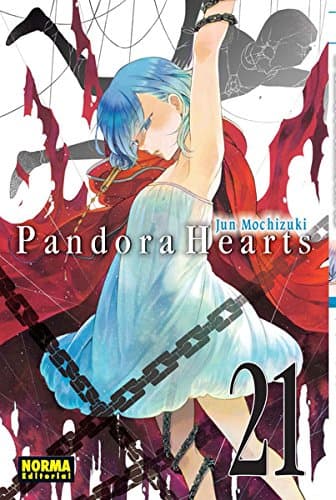 NORMA EDITORIAL, S.A. PANDORA HEARTS 21
