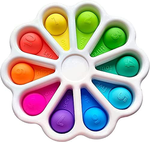 dimple Digit pop it Fidget Toy, dimple Digits pop its Fidget Toys, Big Simple dimple Fidget Toys pop it (Dimple Digit pop it)